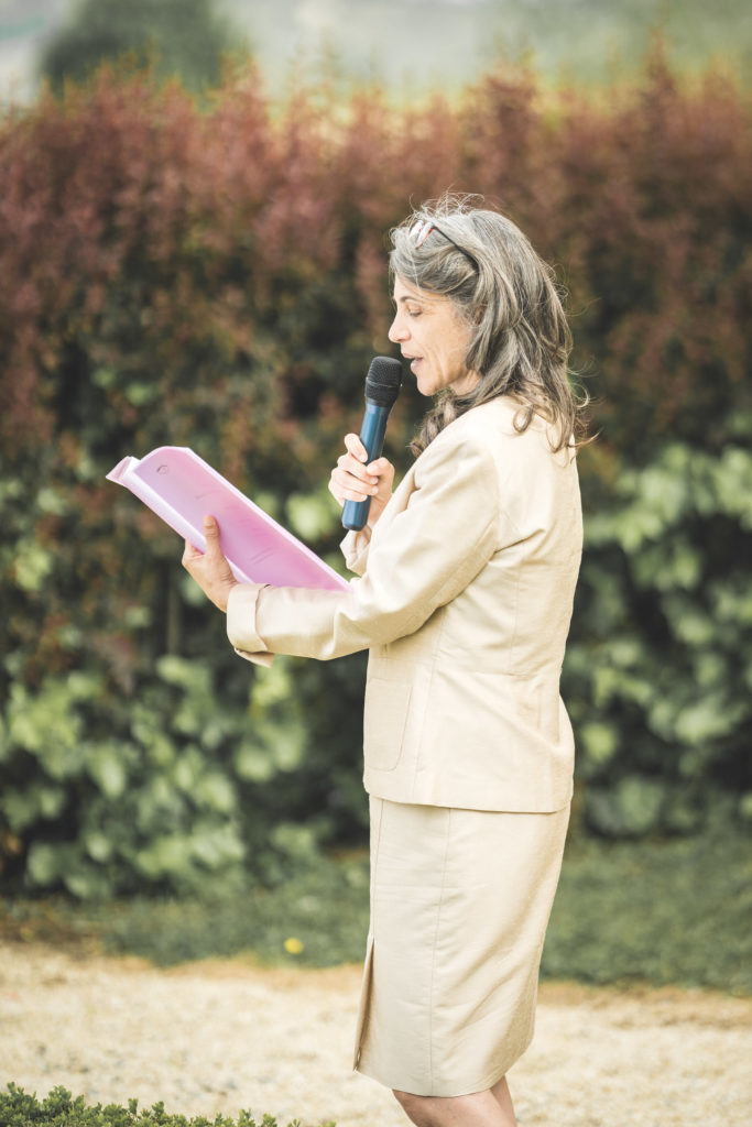 Officiant cérémonie laïque